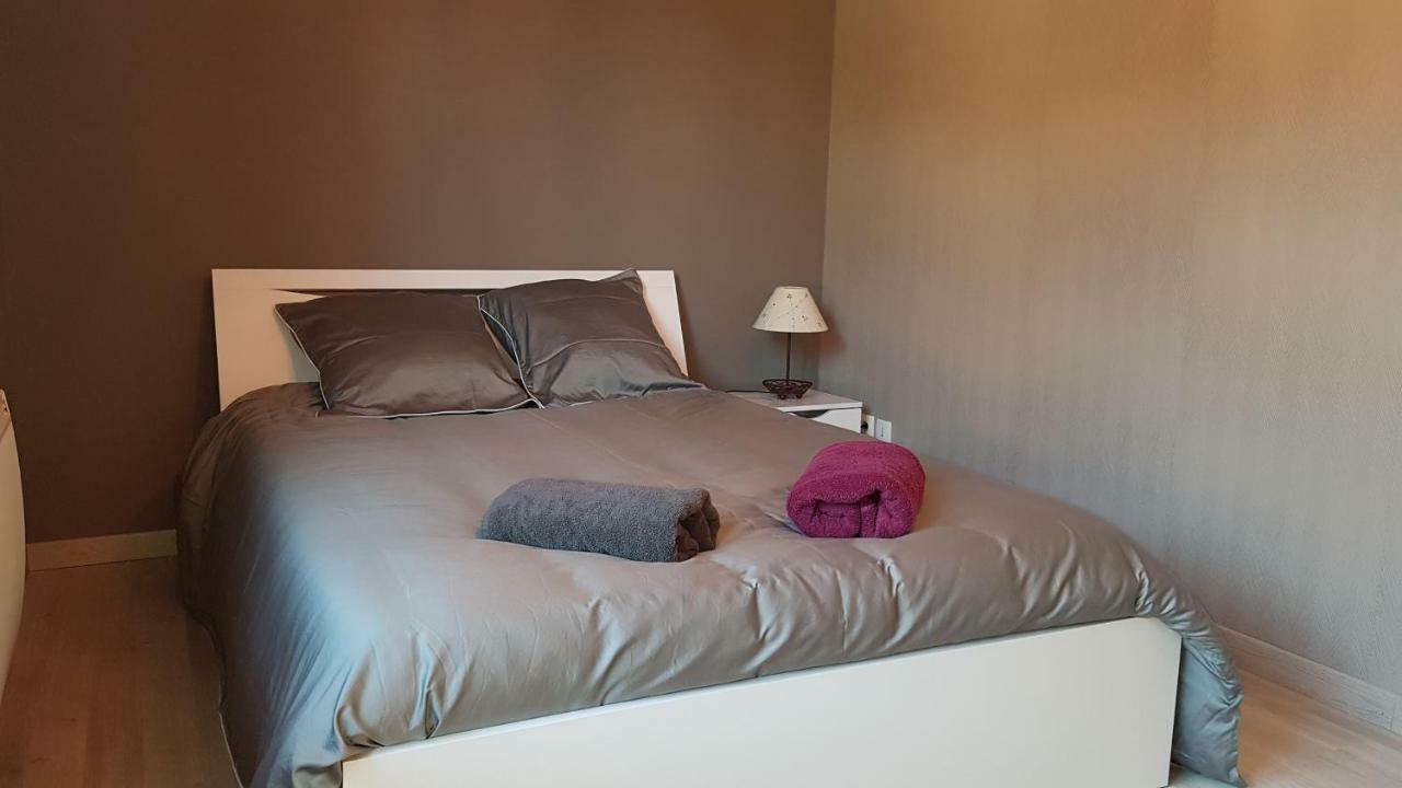 Appartement T3 A Belley Au Calme Avec Jardin Privatif Exterior foto